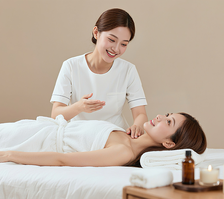 青秀区温婉意境SPA70分钟