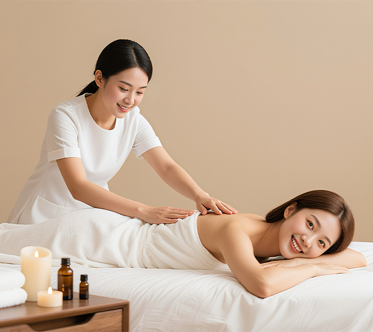 青秀区轻柔放心SPA80分钟